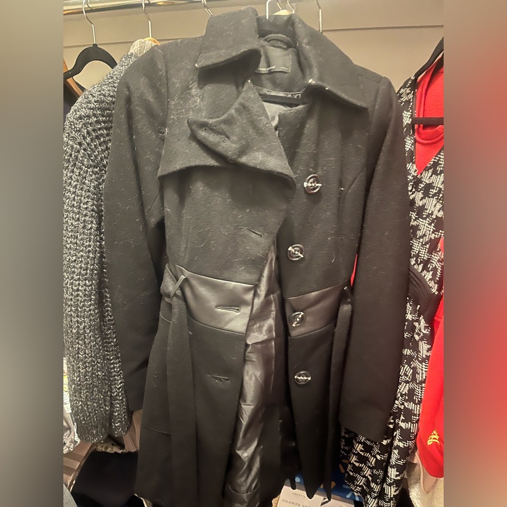 Bundle! XS Vero Moda black coat